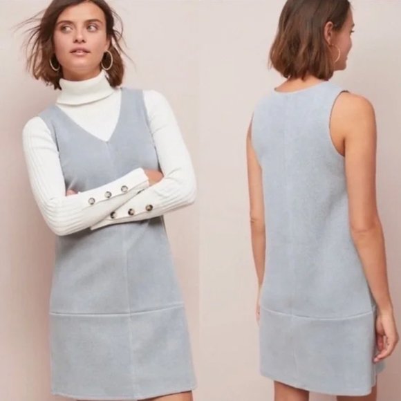 Anthropologie x Elizabeth Crosby | Princeps Shift Dress Size XS - Picture 1 of 5